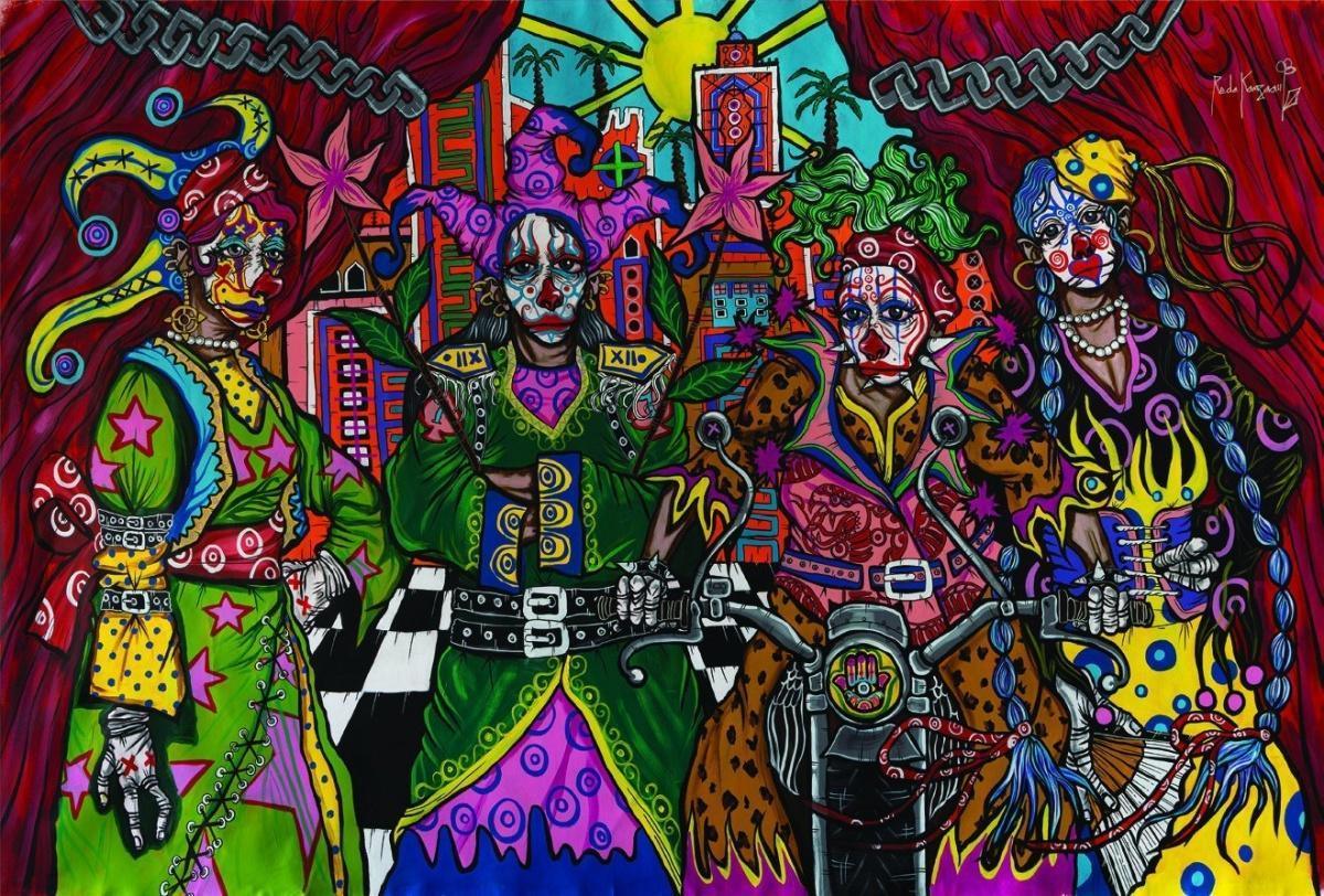 Exposition — Le Clown — Reda Kanzaoui