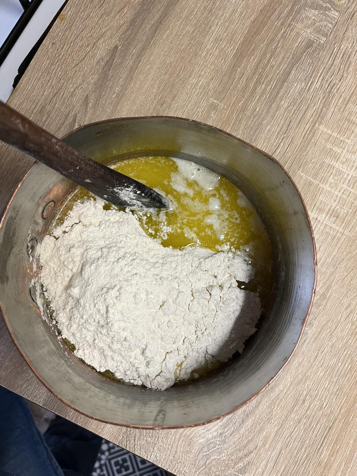 Pâte à choux Pâte à choux