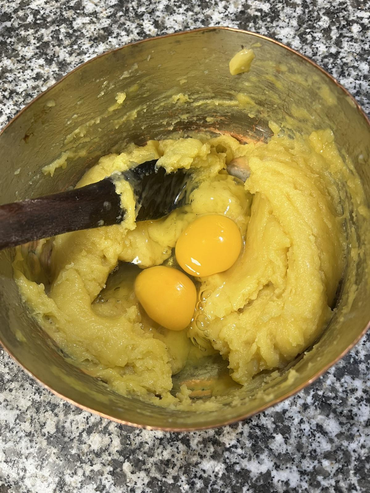 Pâte à choux Pâte à choux