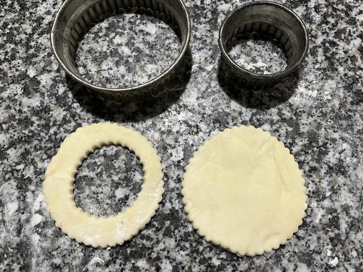 Croute de bouchée Croute de bouchée