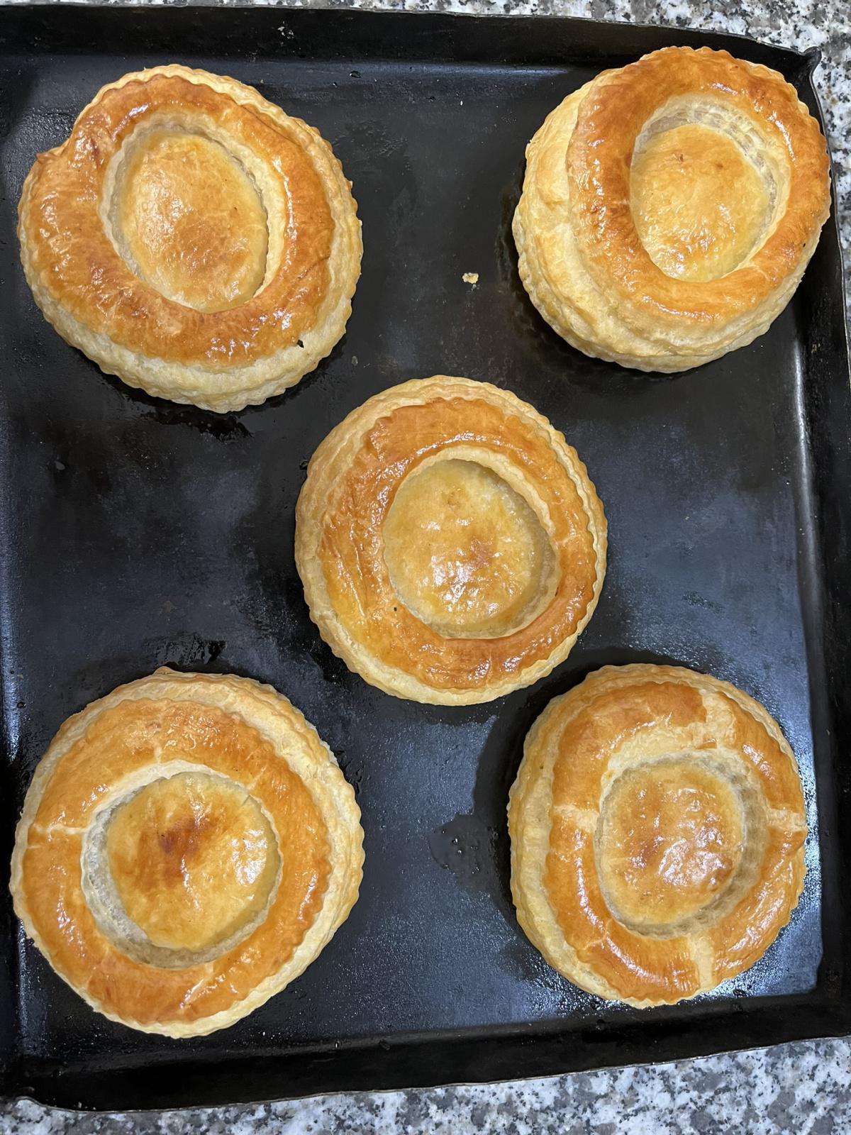 Croute de bouchée Croute de bouchée