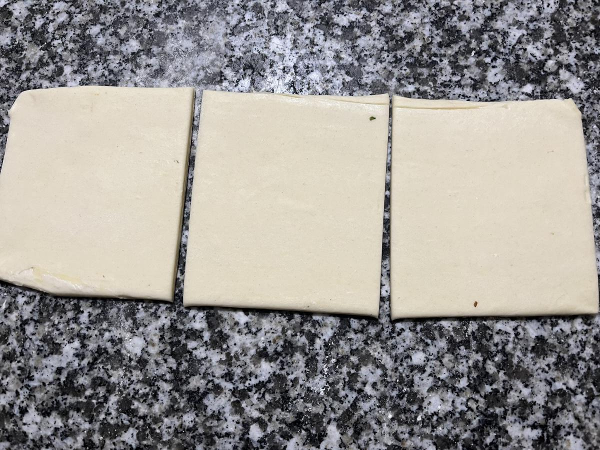 Croute de bouchée