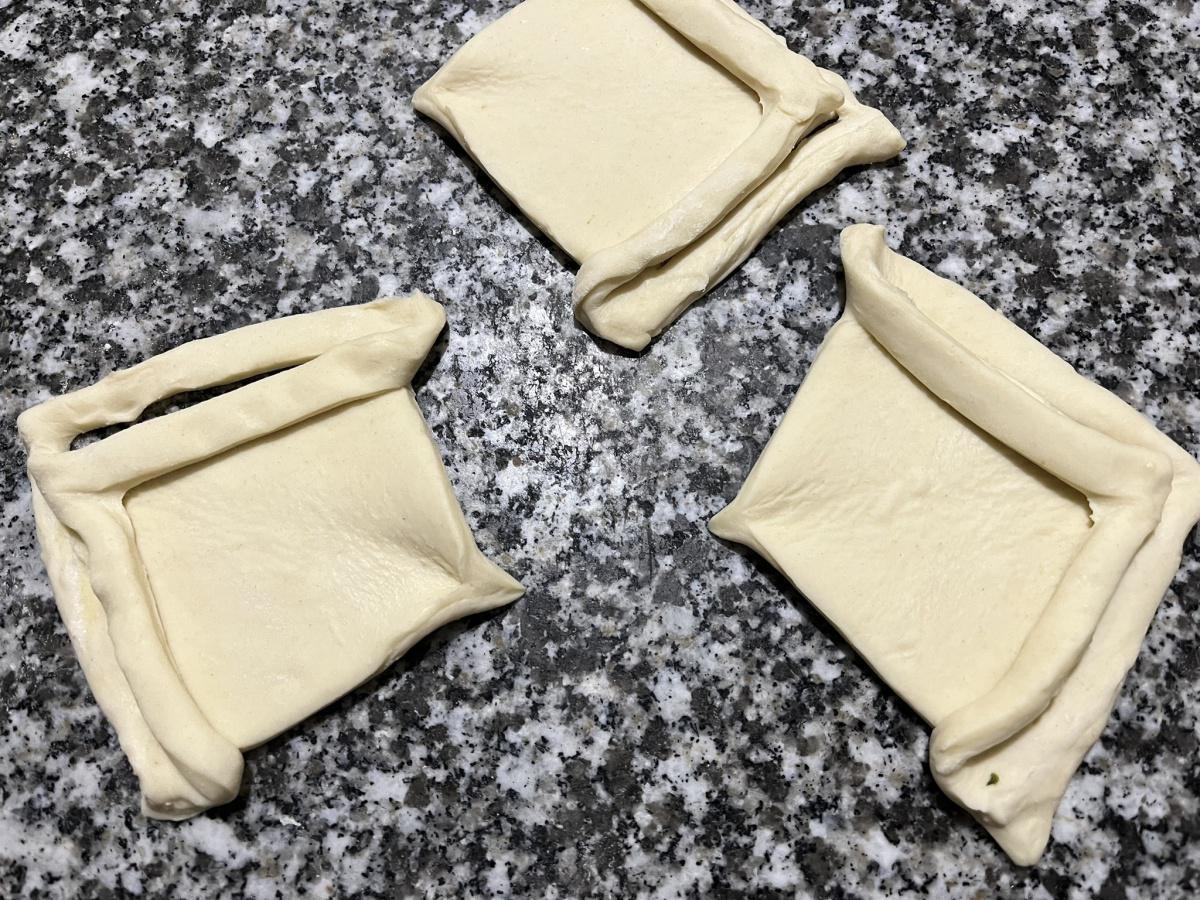 Croute de bouchée Croute de bouchée