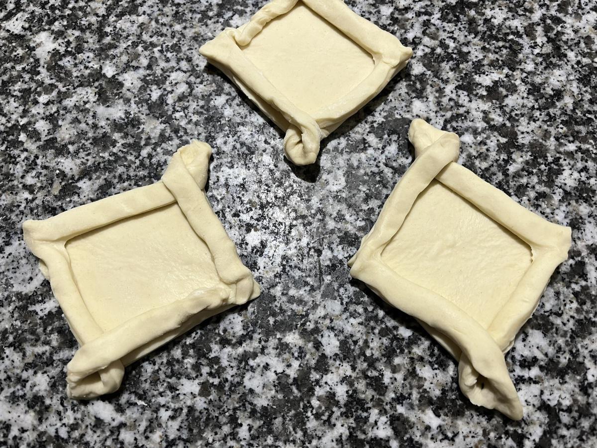 Croute de bouchée Croute de bouchée