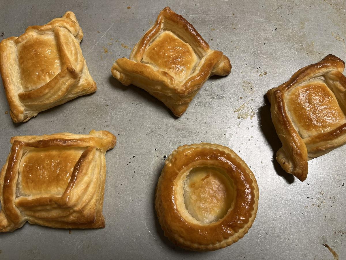 Croute de bouchée Croute de bouchée