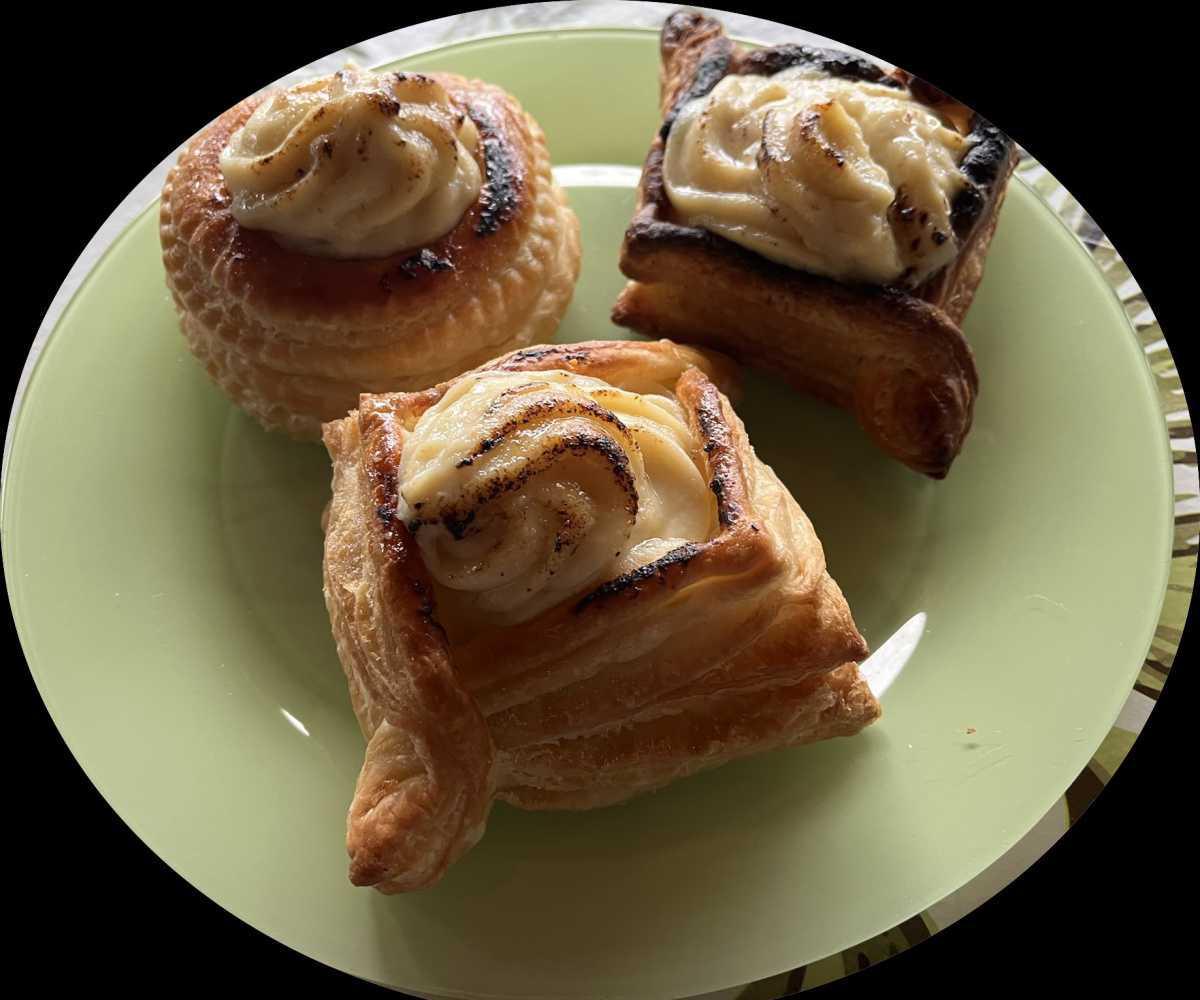 Croute de bouchée Croute de bouchée