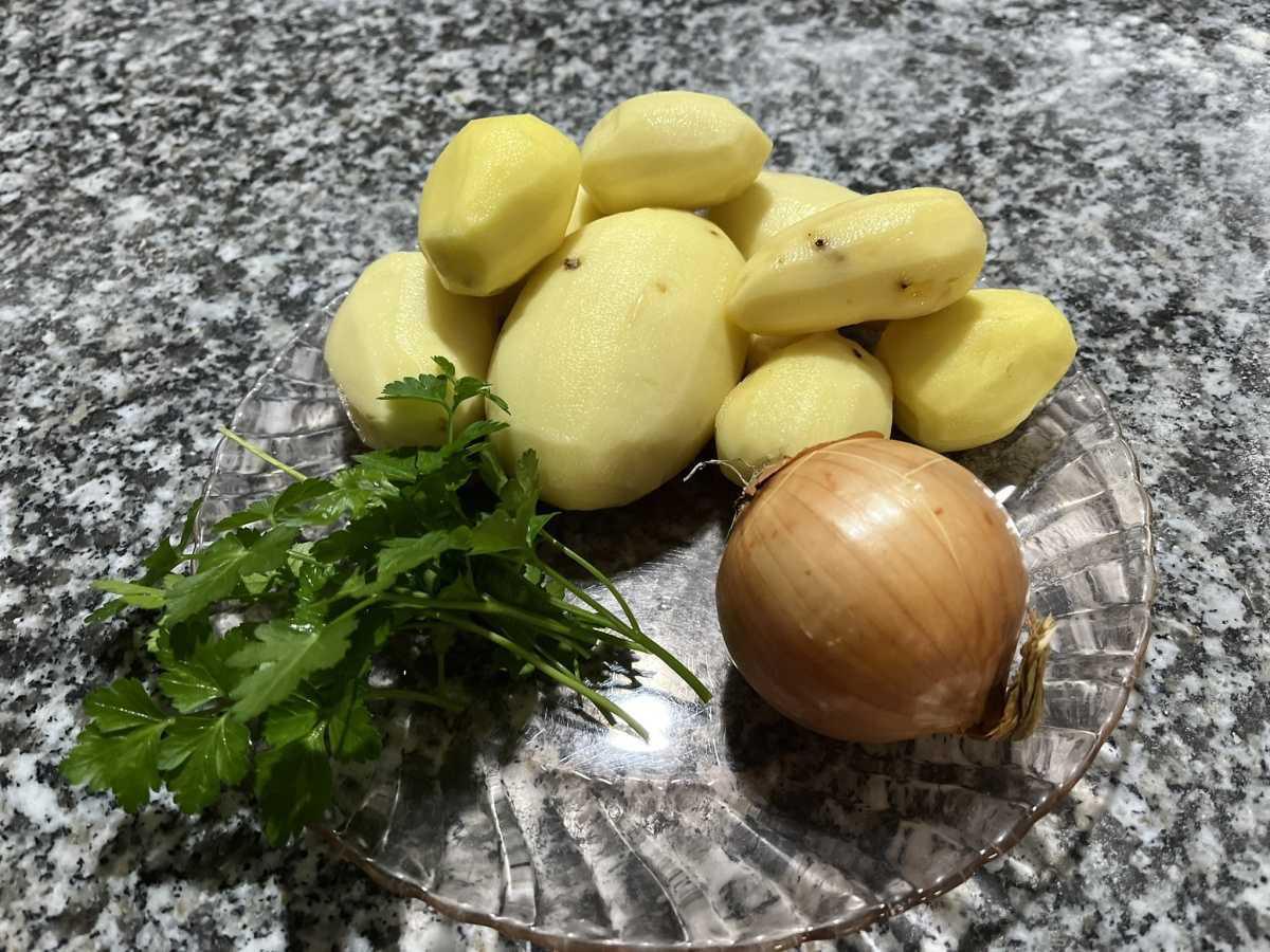 Pâté patates Pâté patates