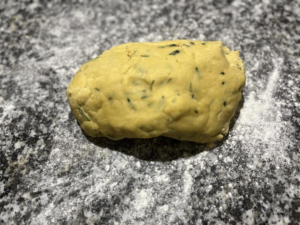 Sablé au romarin