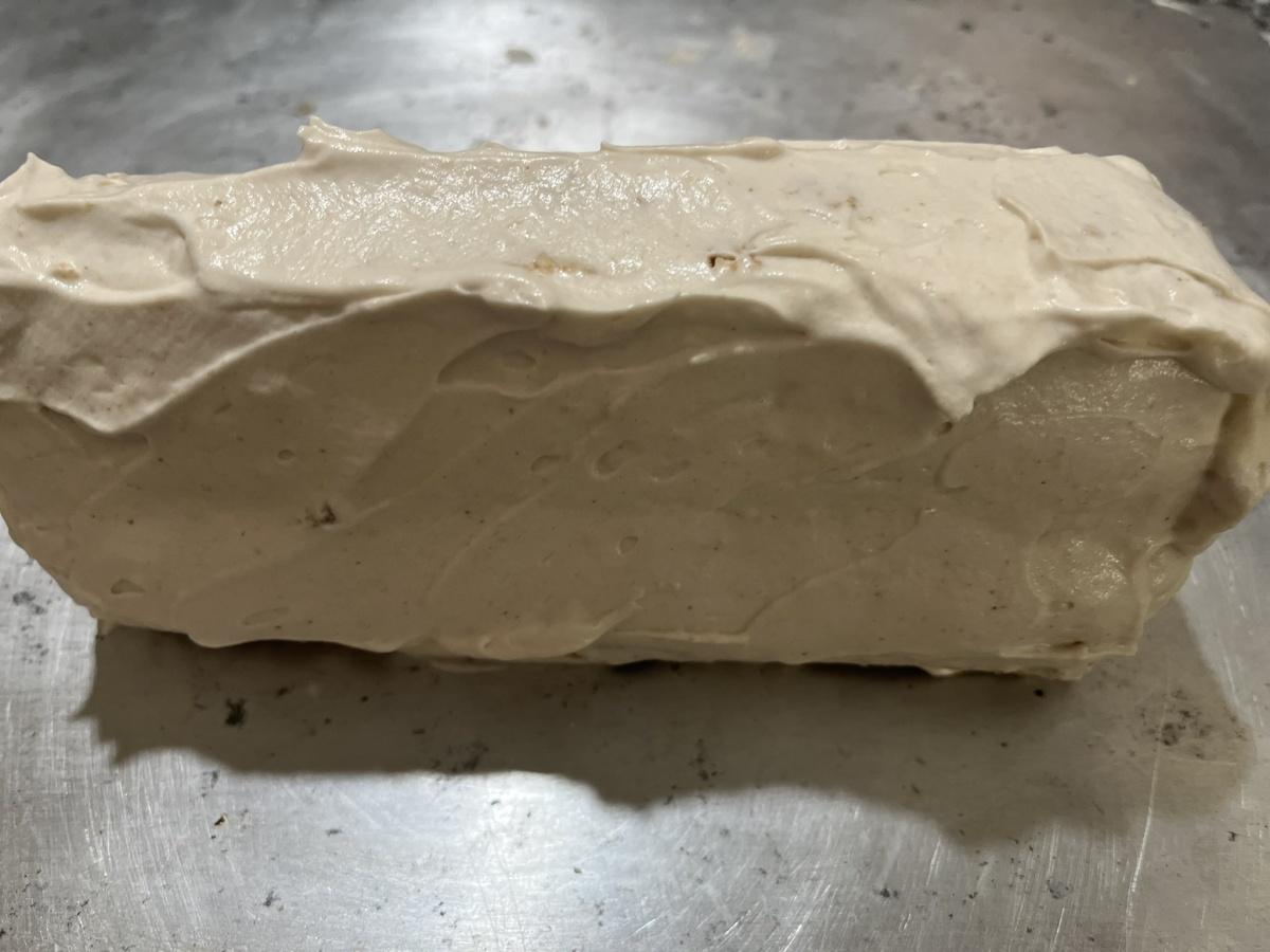 Bûche parfait marron