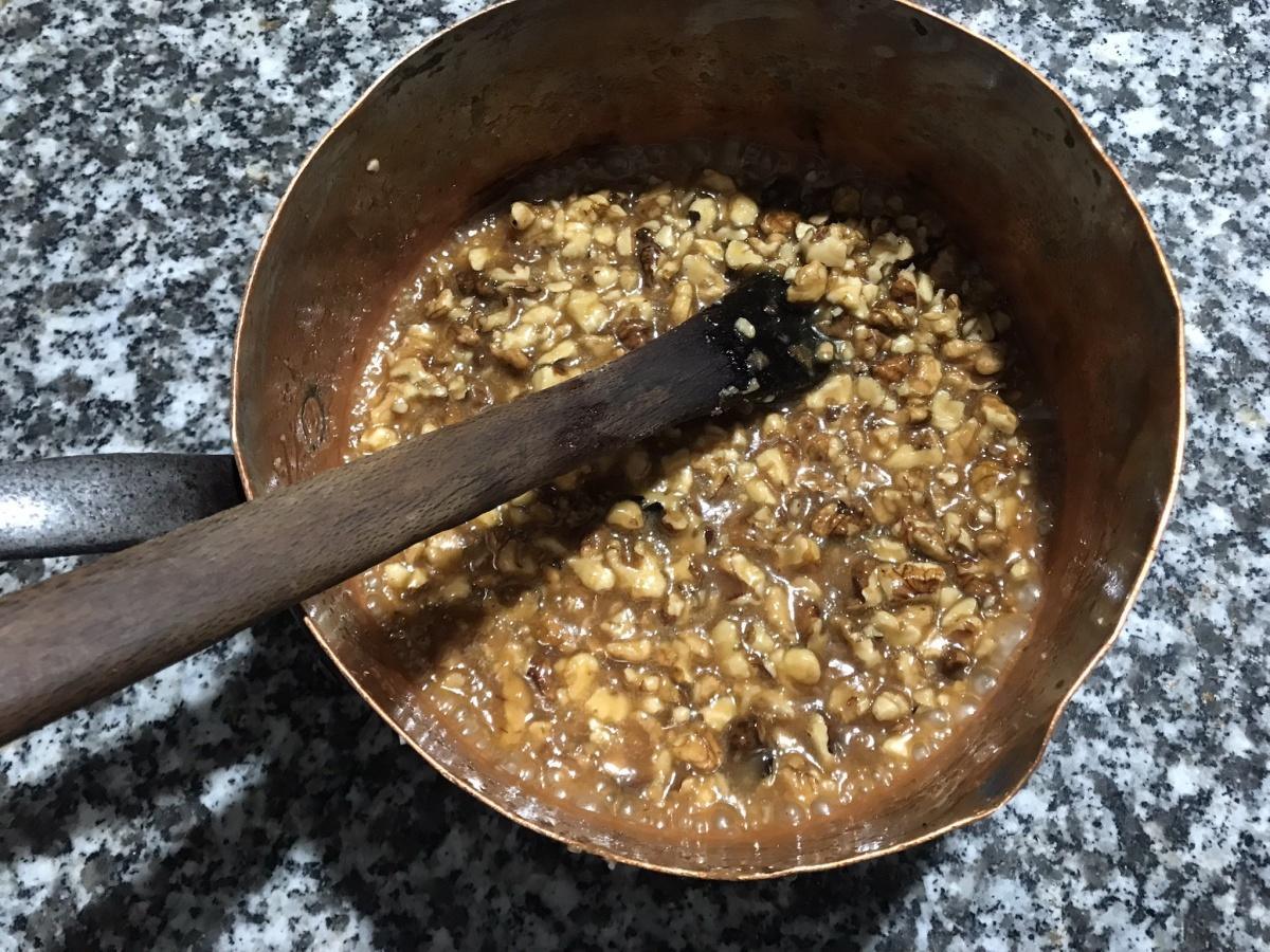 Gâteau aux noix