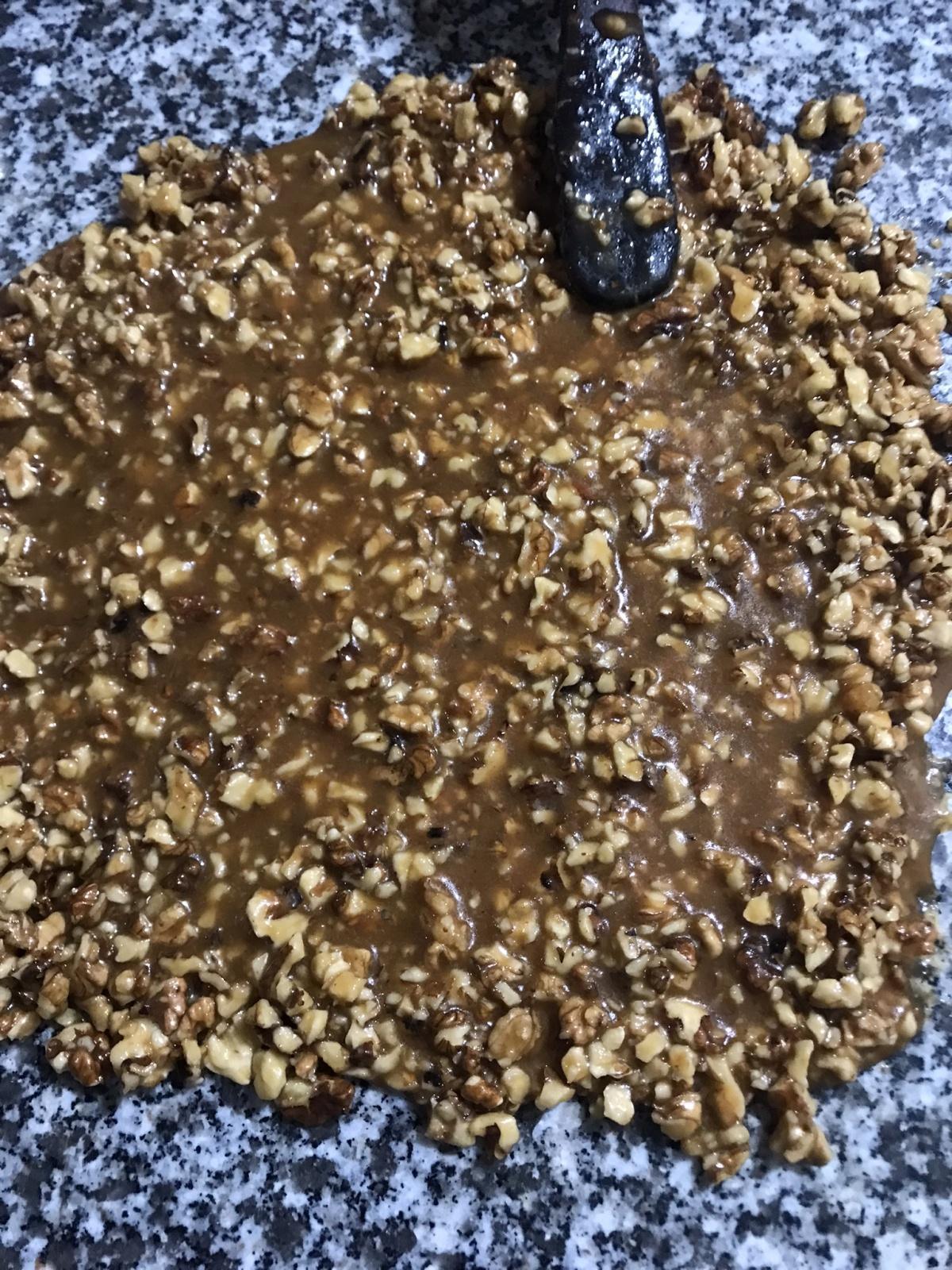 Gâteau aux noix