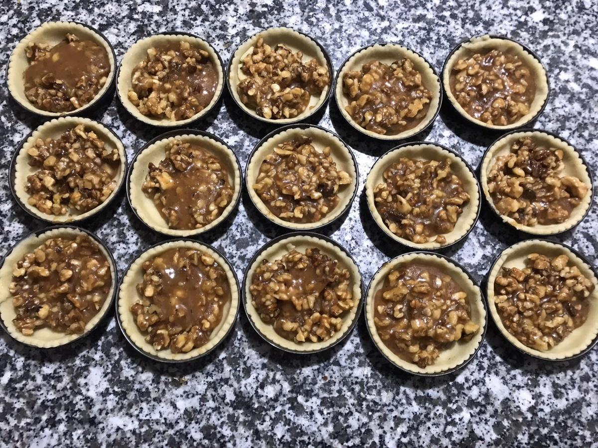 Gâteau aux noix