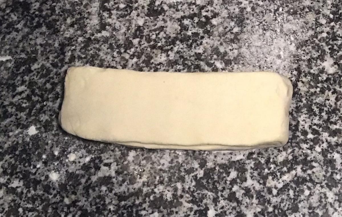 Feuilleté d'asperges