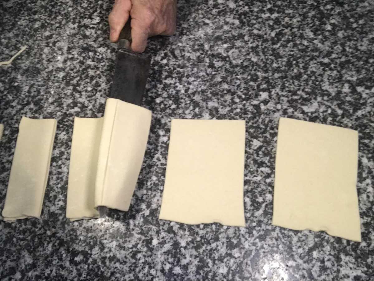 Feuilleté d'asperges