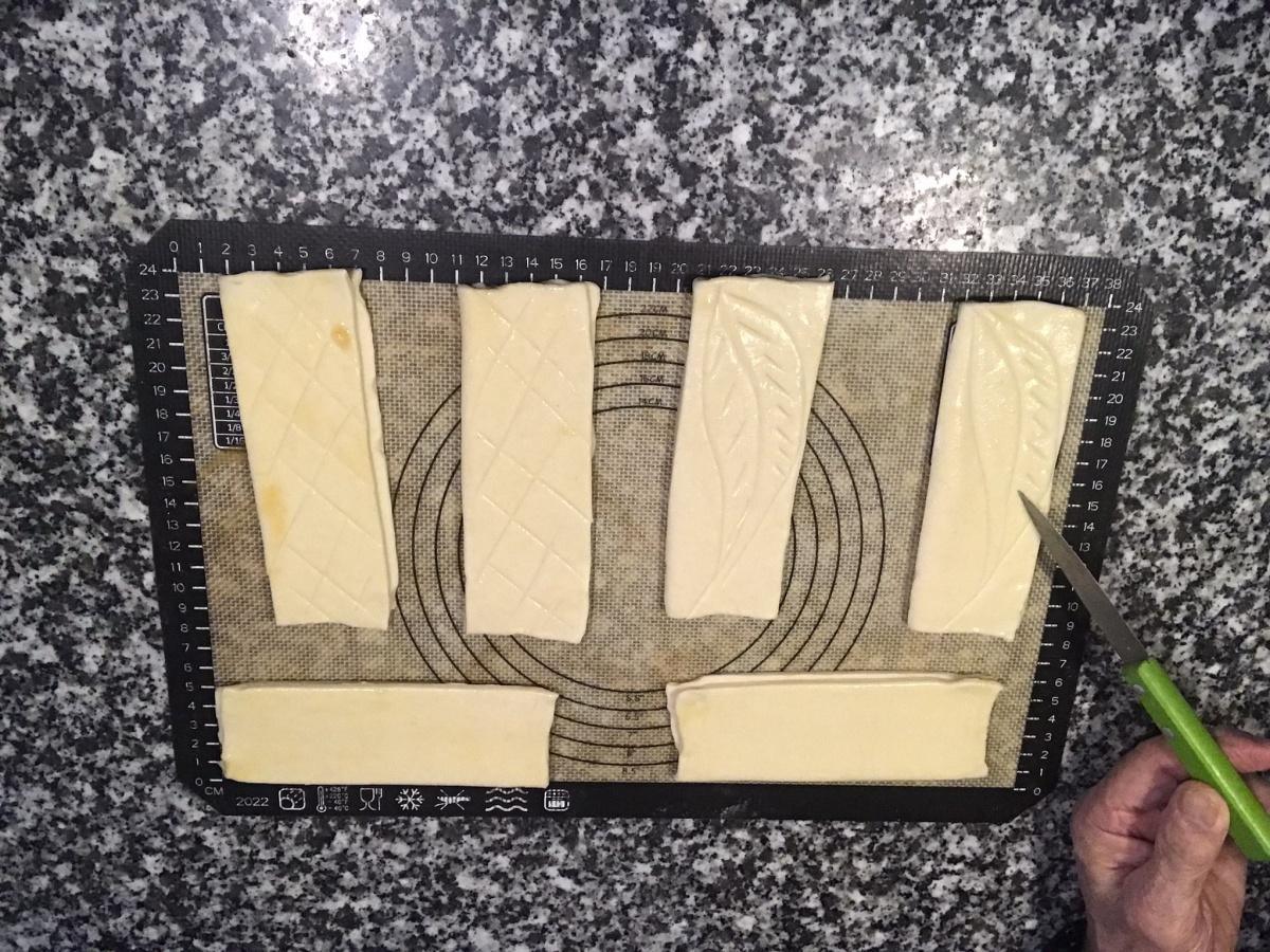 Feuilleté d'asperges