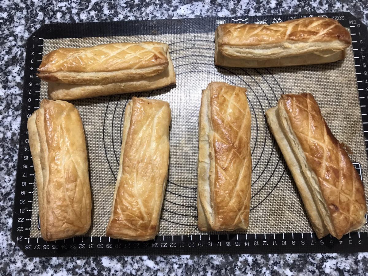 Feuilleté d'asperges