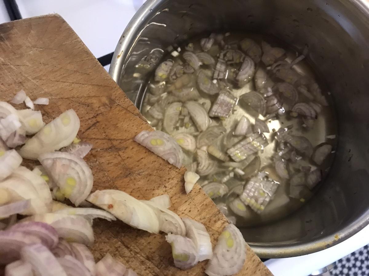 Feuilleté d'asperges