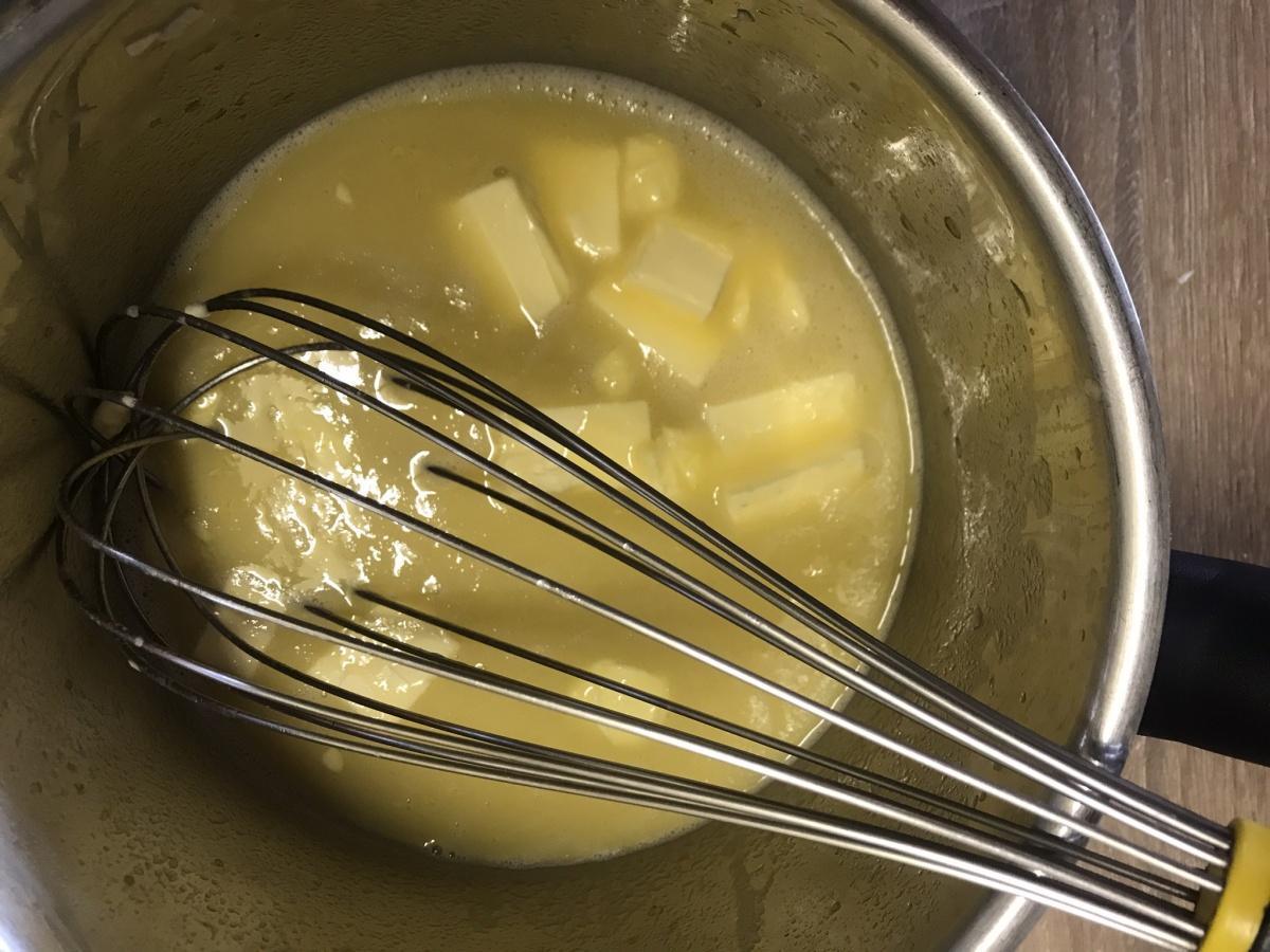 Feuilleté d'asperges
