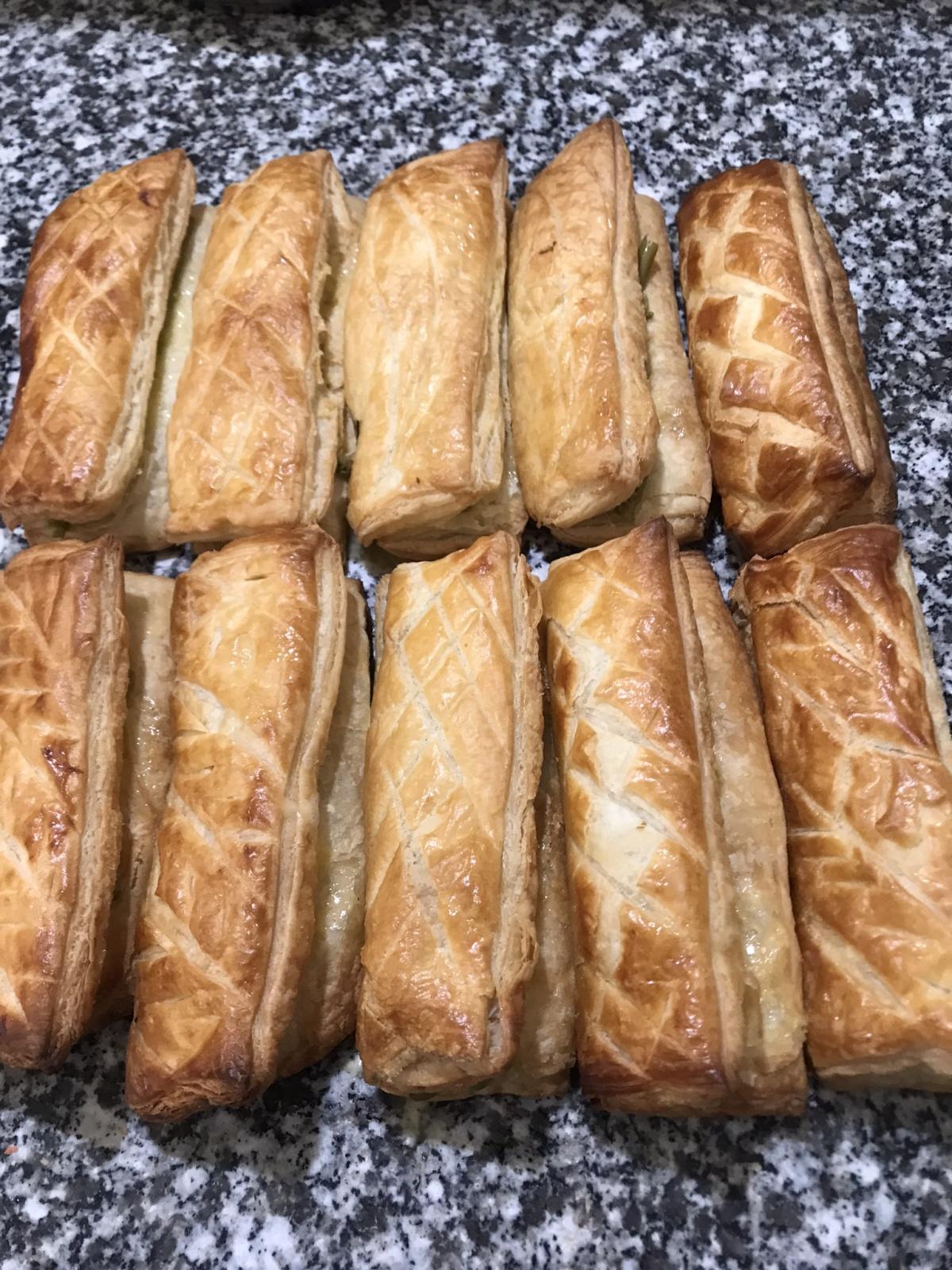 Feuilleté d'asperges