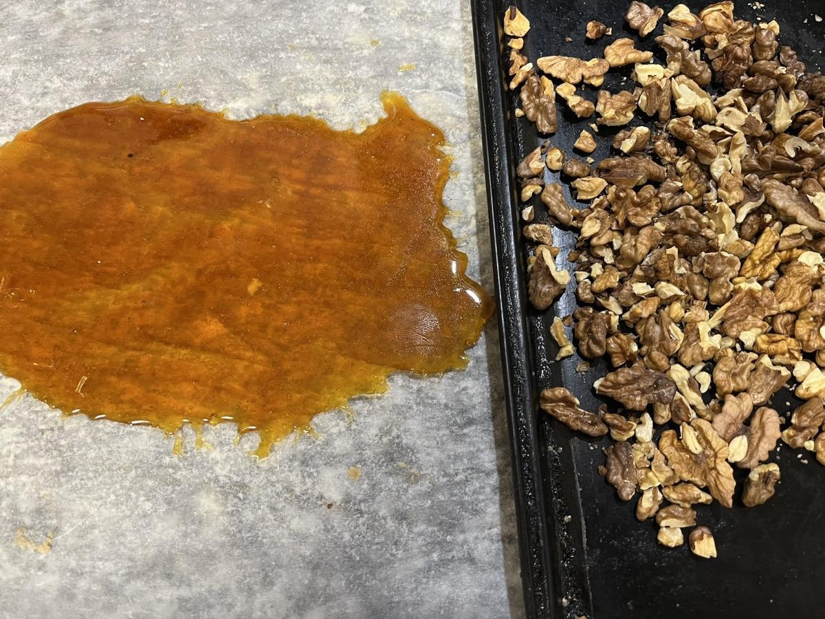 Praliné amandes ou noix