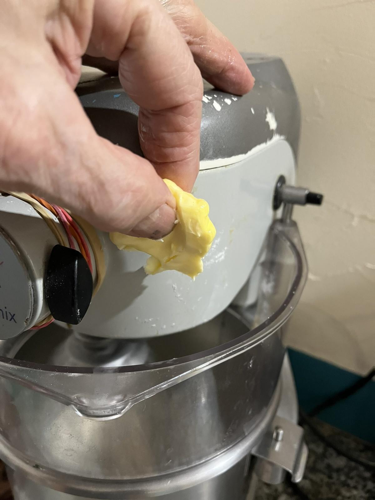 Crème au beurre