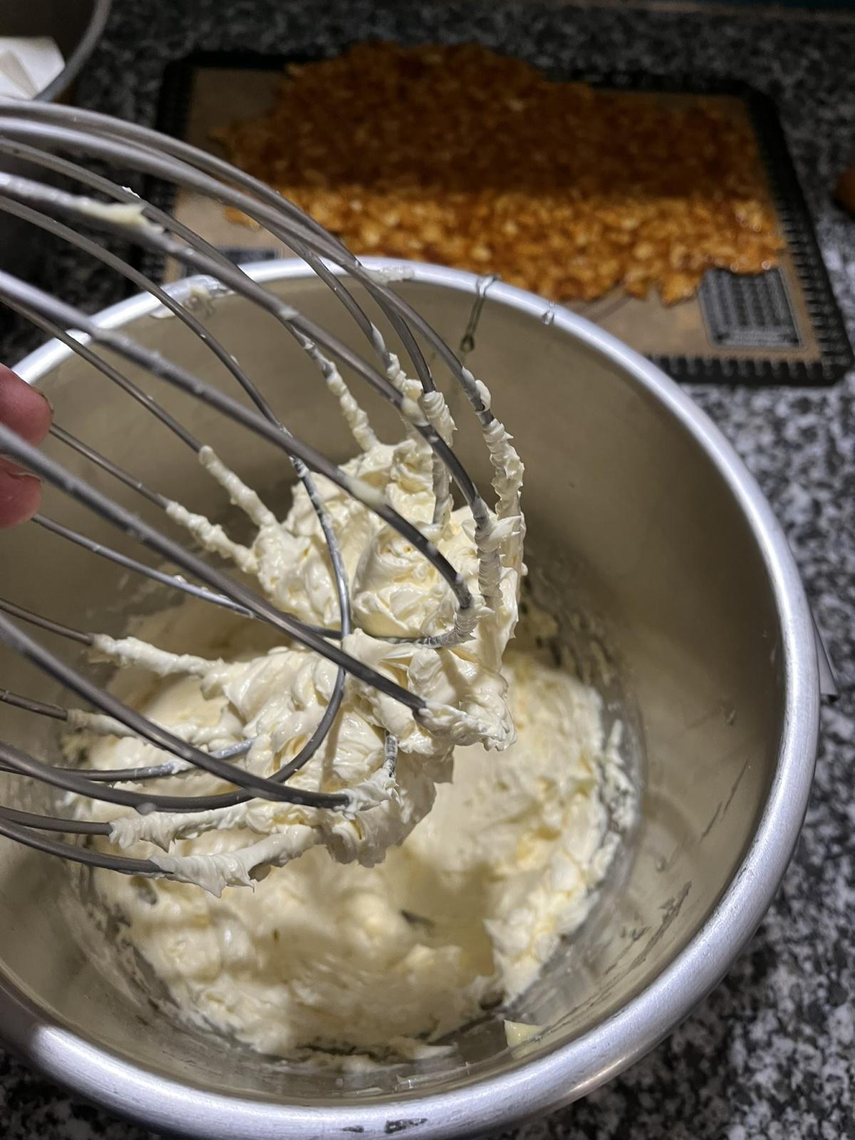 Crème au beurre