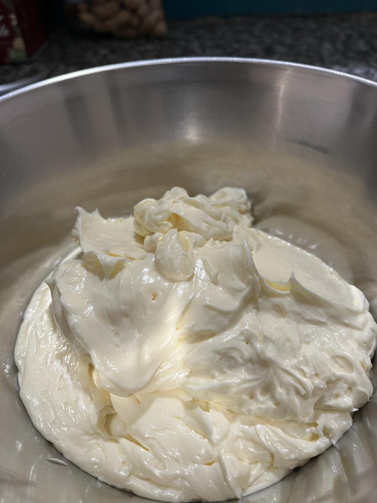 Crème au beurre