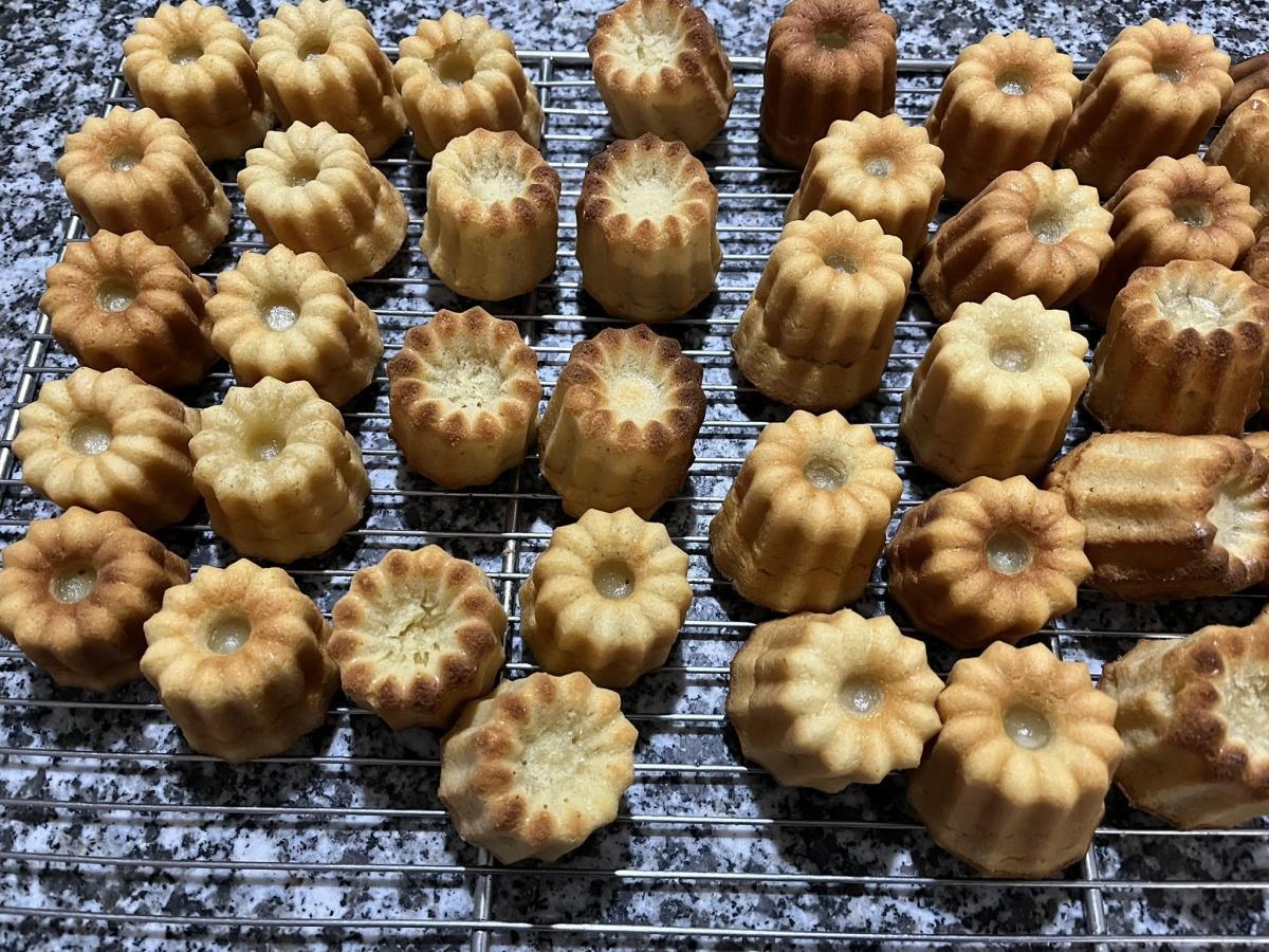 Cannelés Bordelais