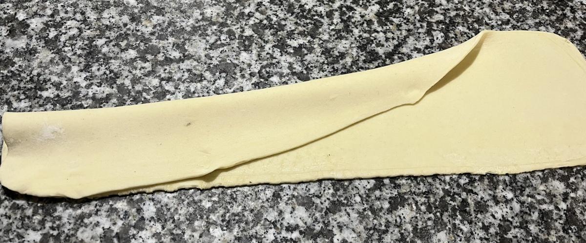 Feuilleté de poisson
