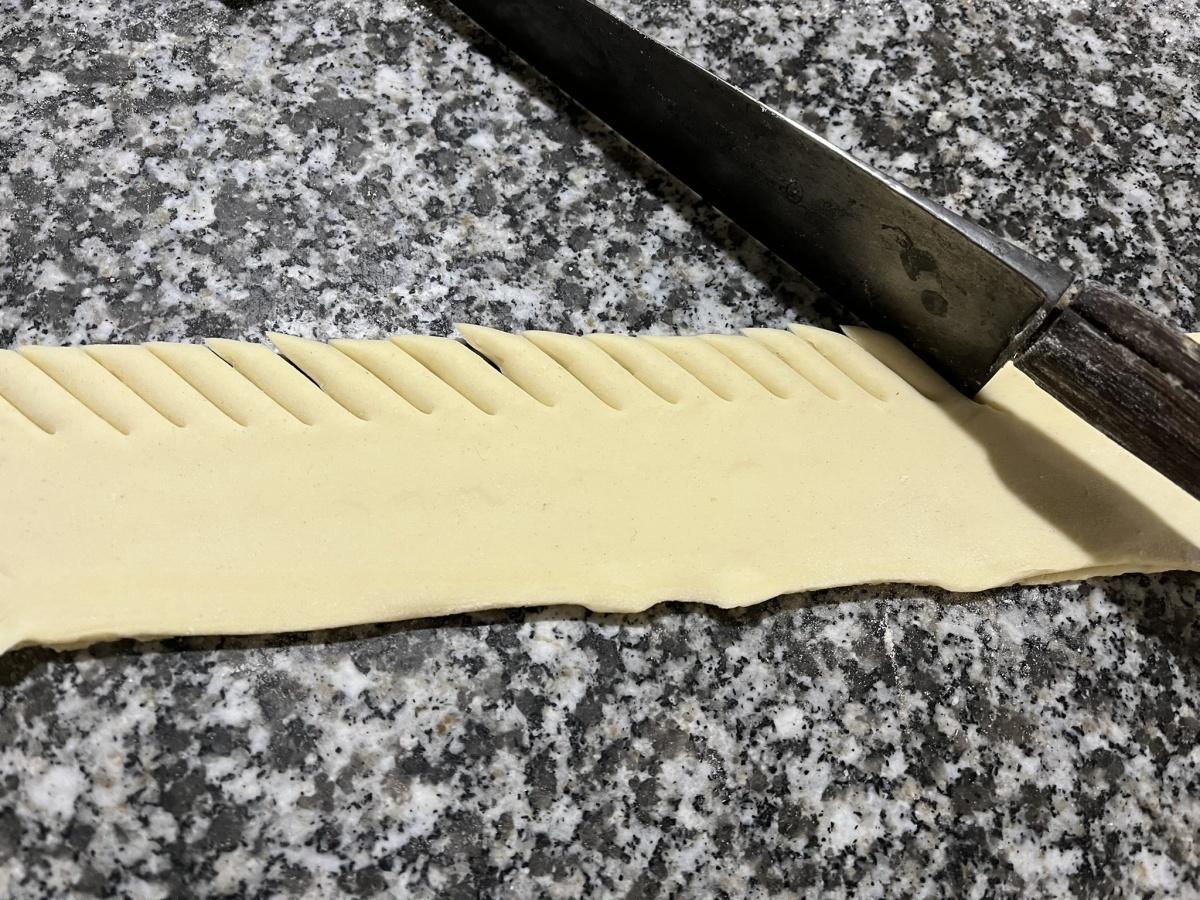 Feuilleté de poisson