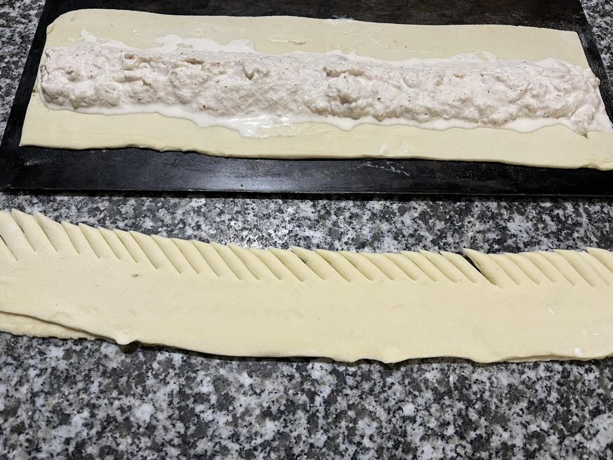 Feuilleté de poisson