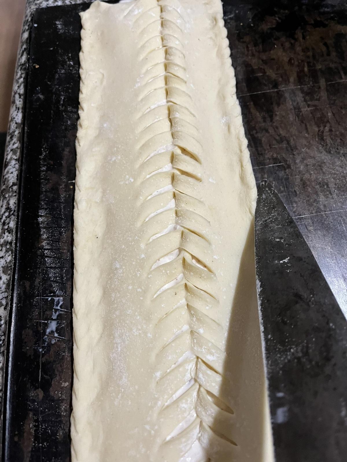 Feuilleté de poisson