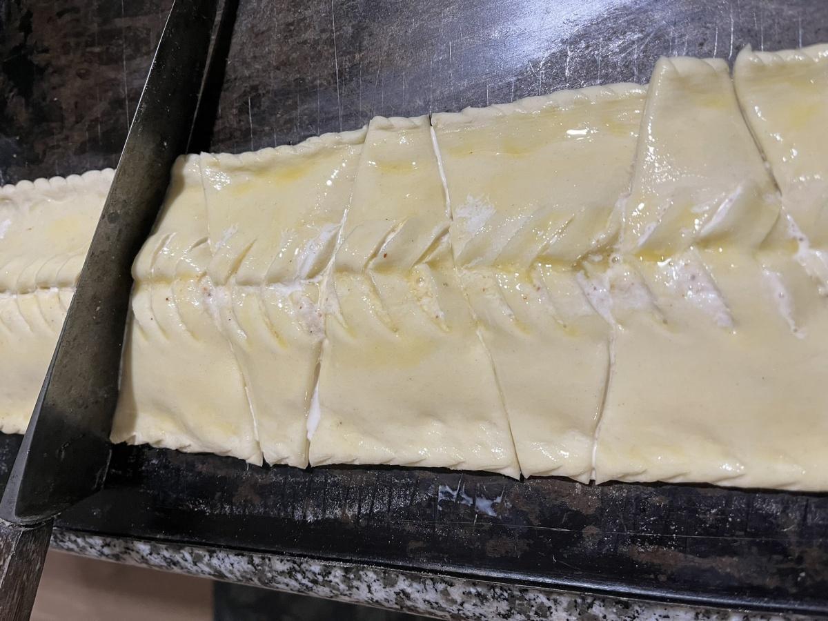 Feuilleté de poisson