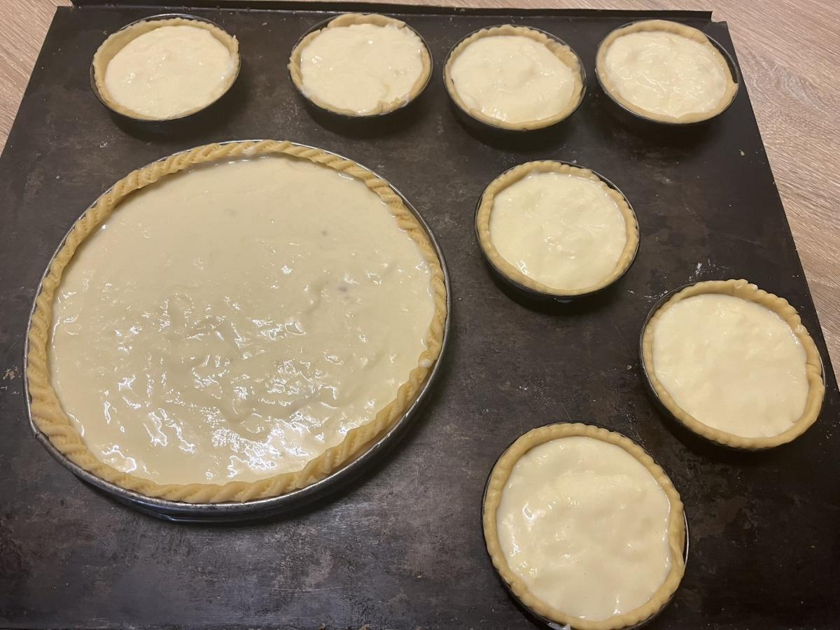 Tarte au Quemo
