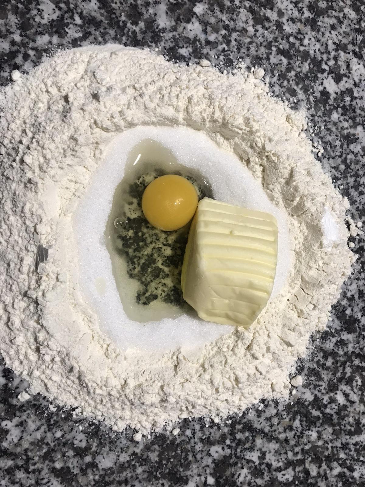 Pâte sucrée