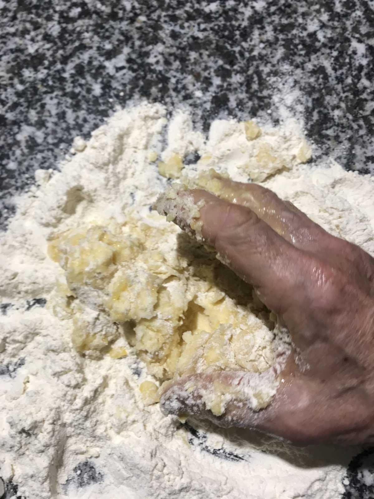 Pâte sucrée