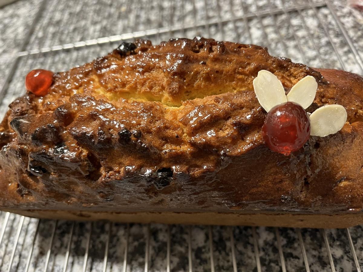 Cake aux fruits