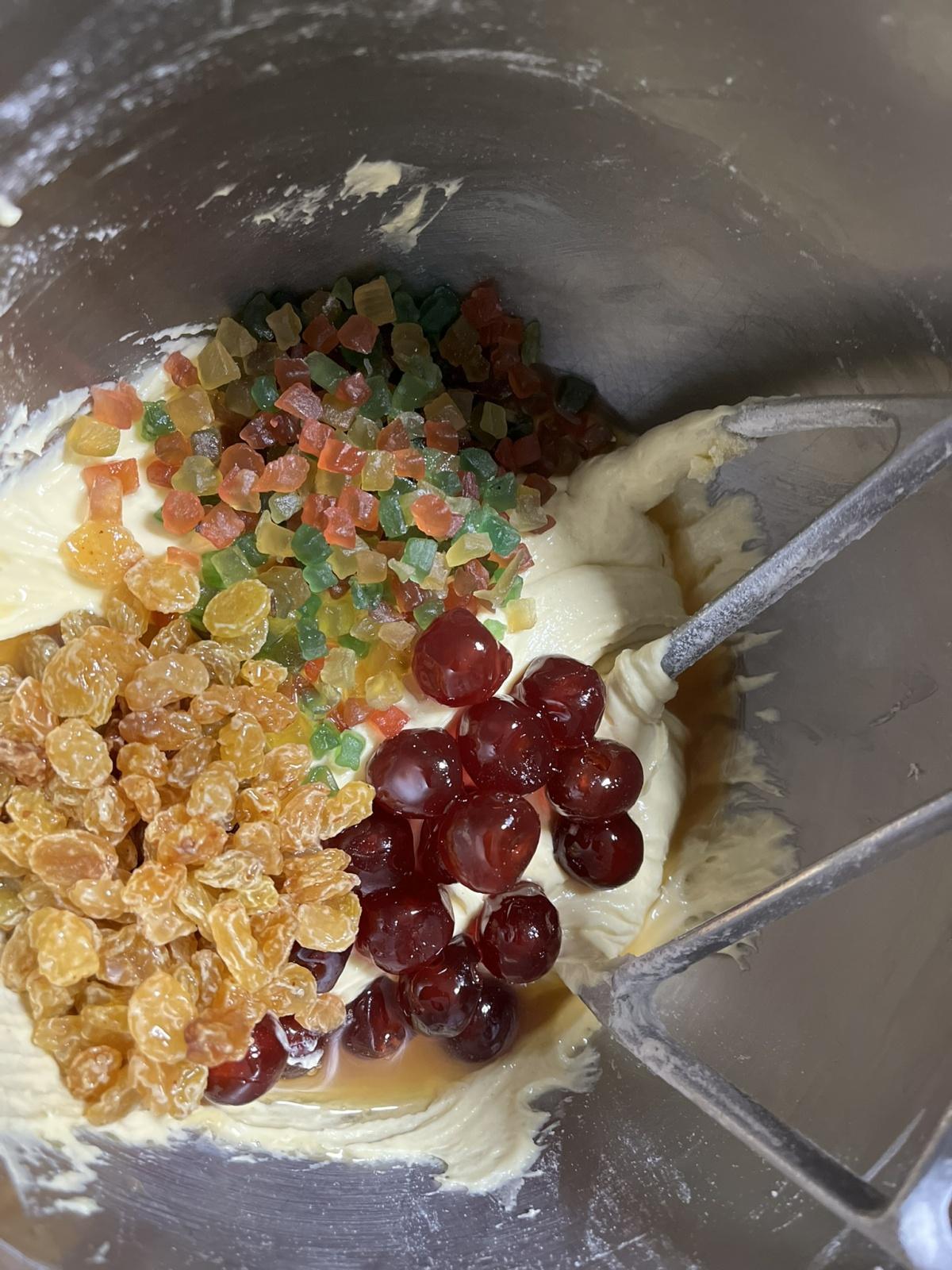Cake aux fruits