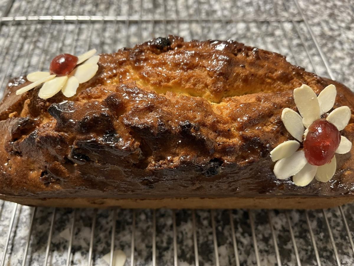 Cake aux fruits