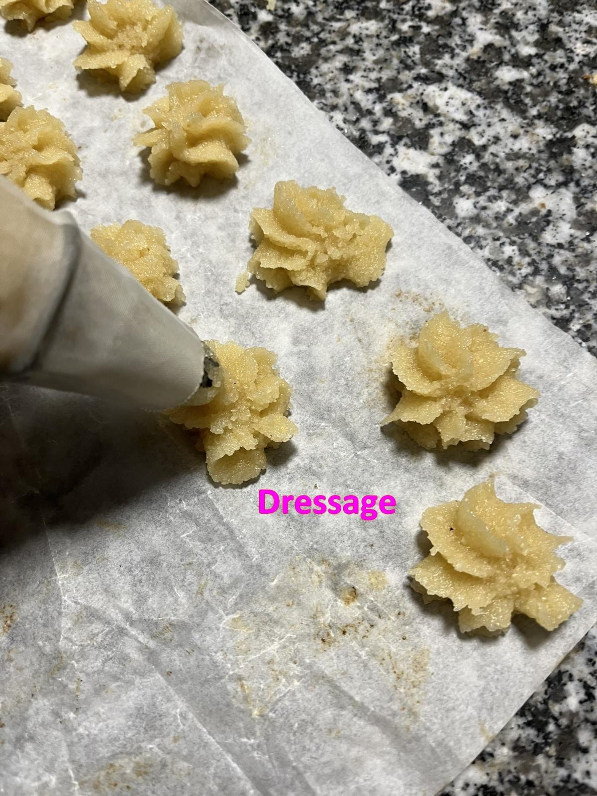 Petit four amandes