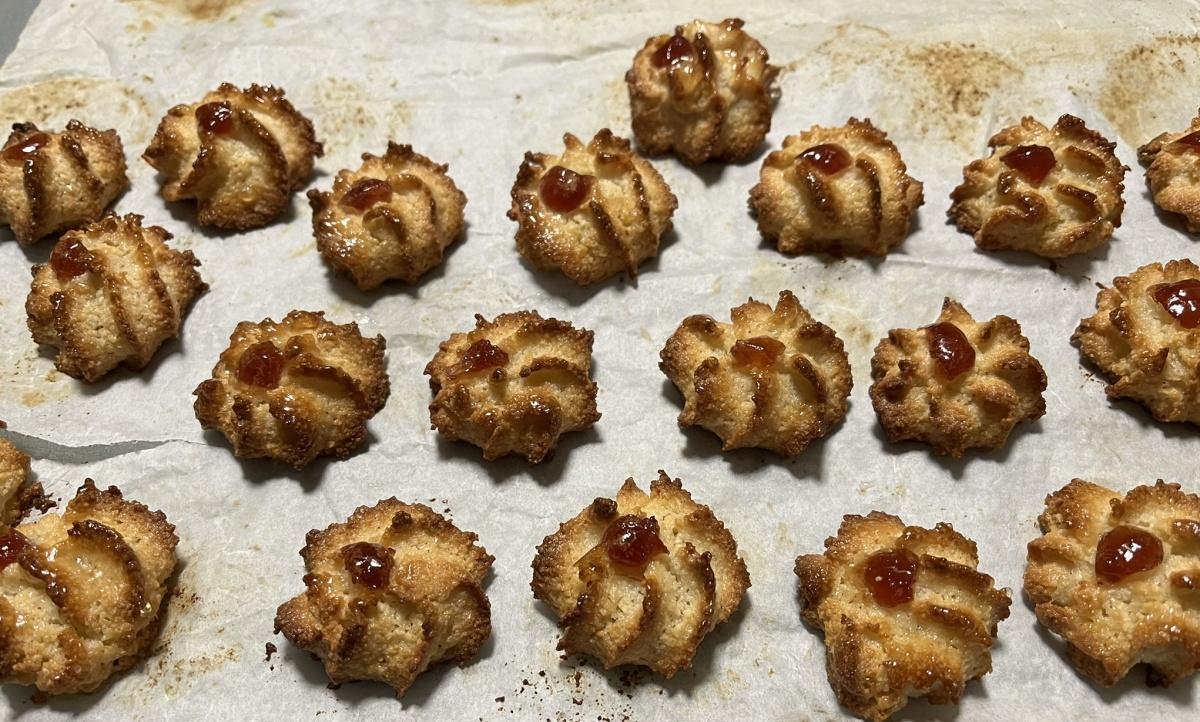 Petit four amandes