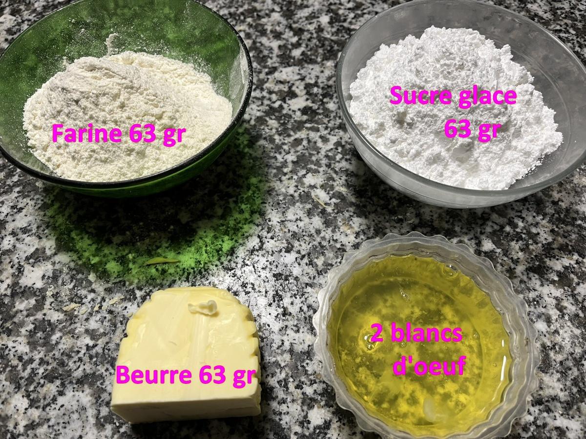 Pâte à tulipe et cigarette Pâte à tulipe et cigarette