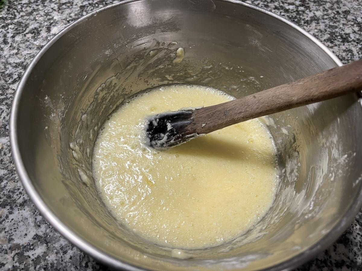 Pâte à tulipe et cigarette