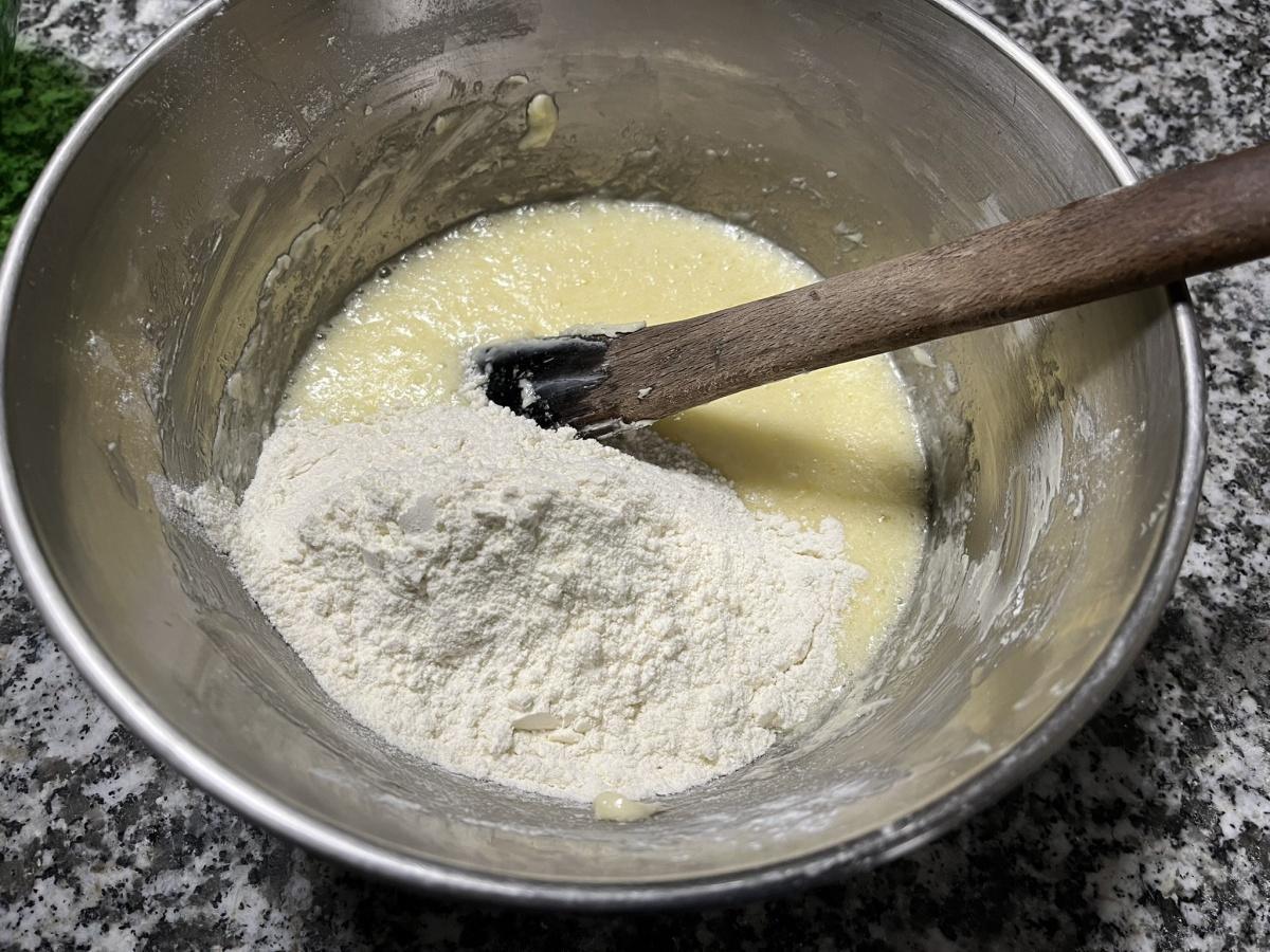 Pâte à tulipe et cigarette