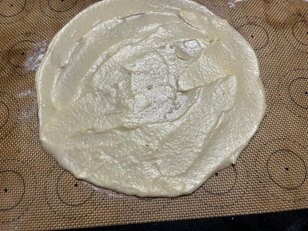 Pâte à tulipe et cigarette Pâte à tulipe et cigarette