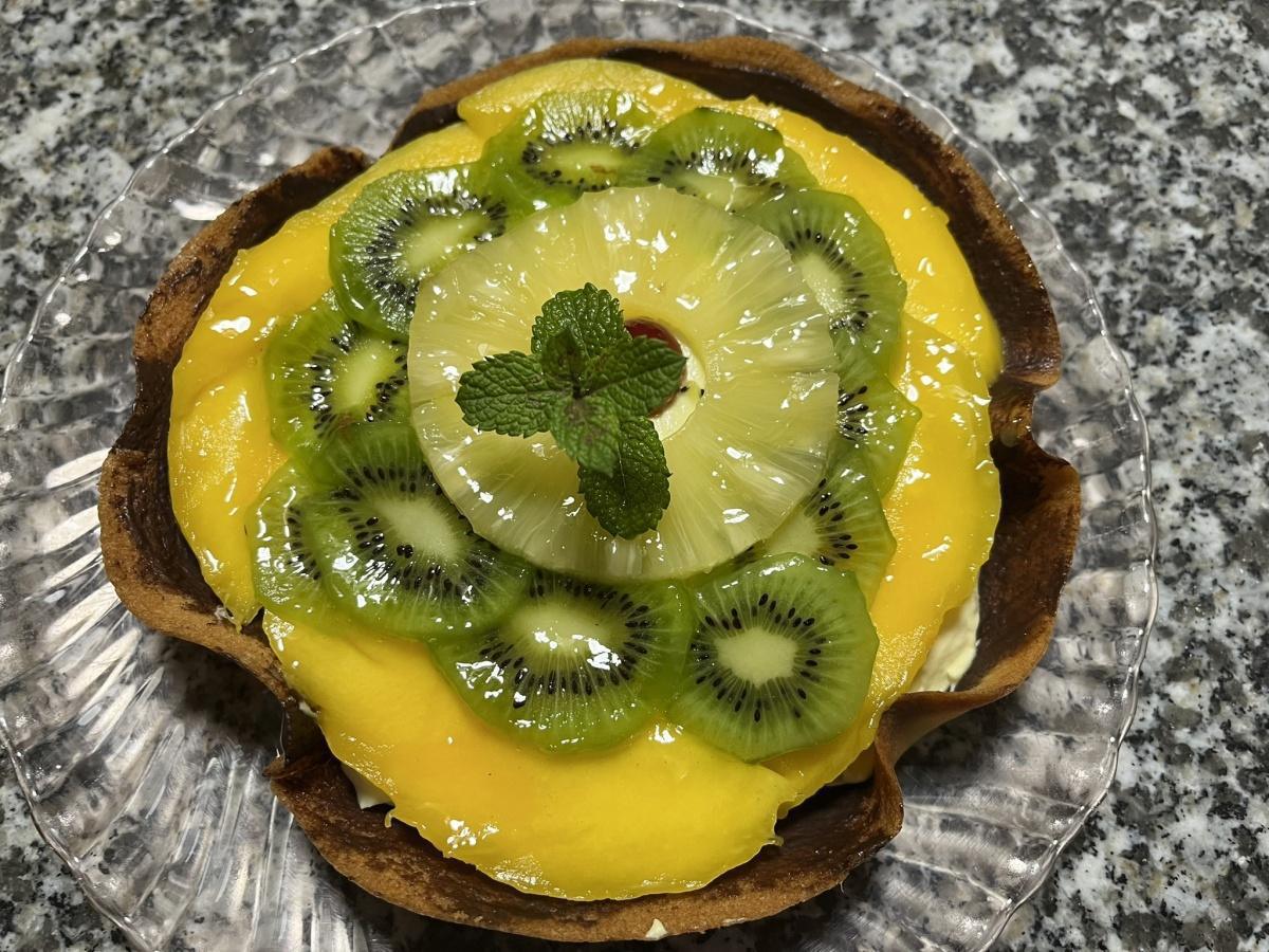 Pâte à tulipe et cigarette