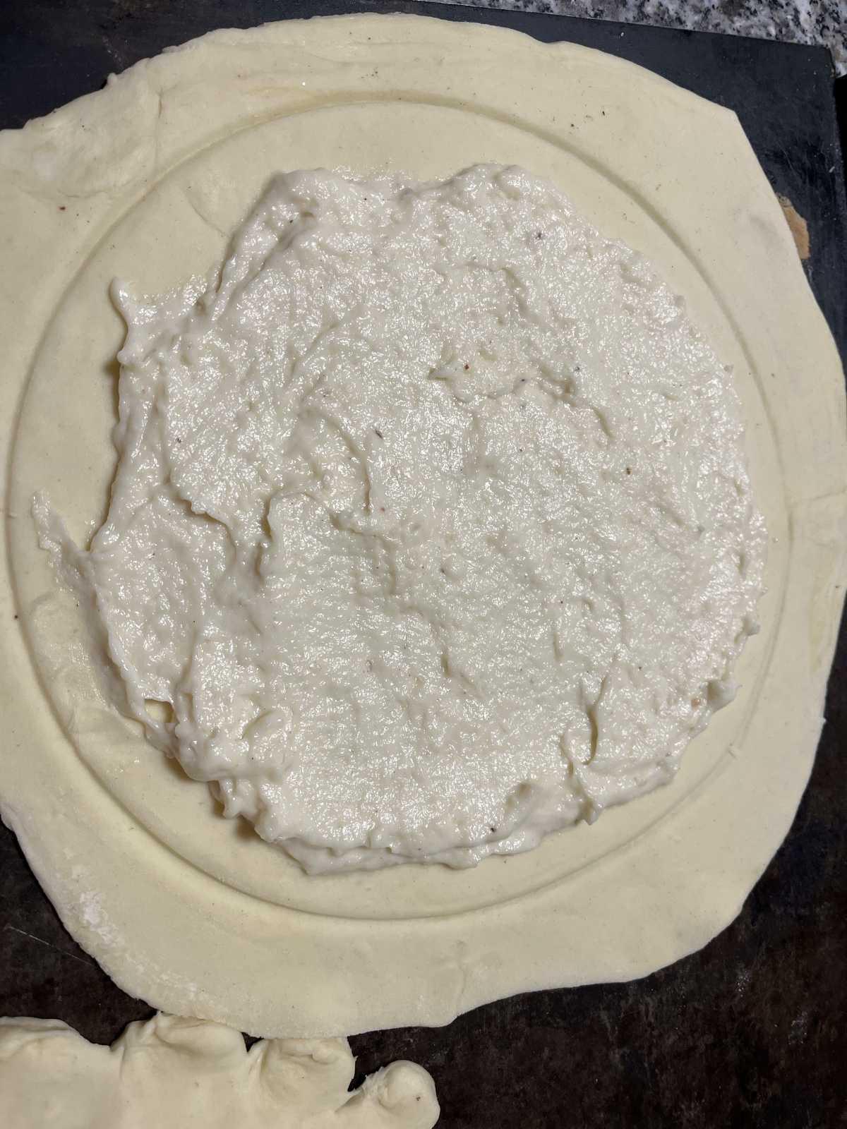 Tourte au jambon Tourte au jambon