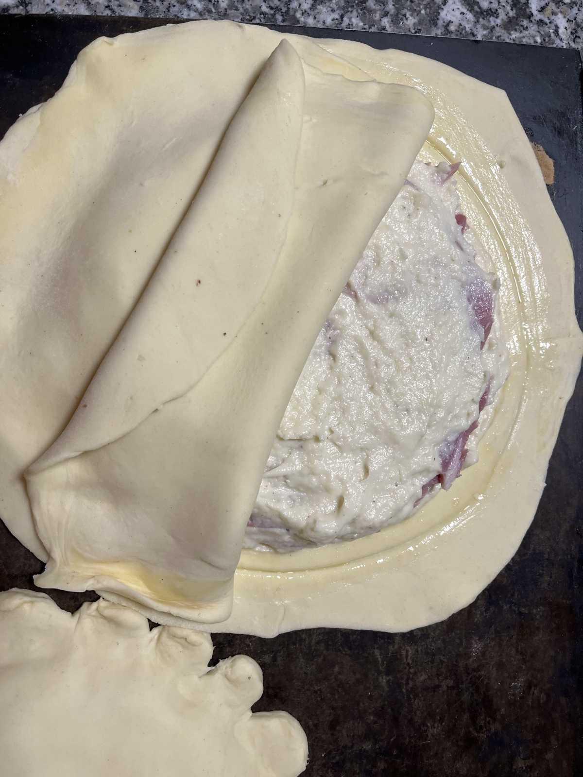 Tourte au jambon Tourte au jambon