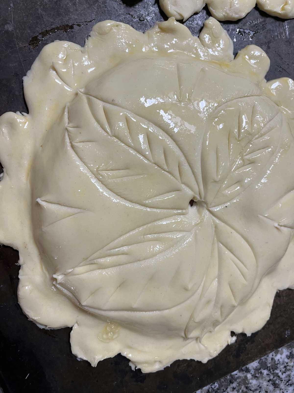 Tourte au jambon Tourte au jambon