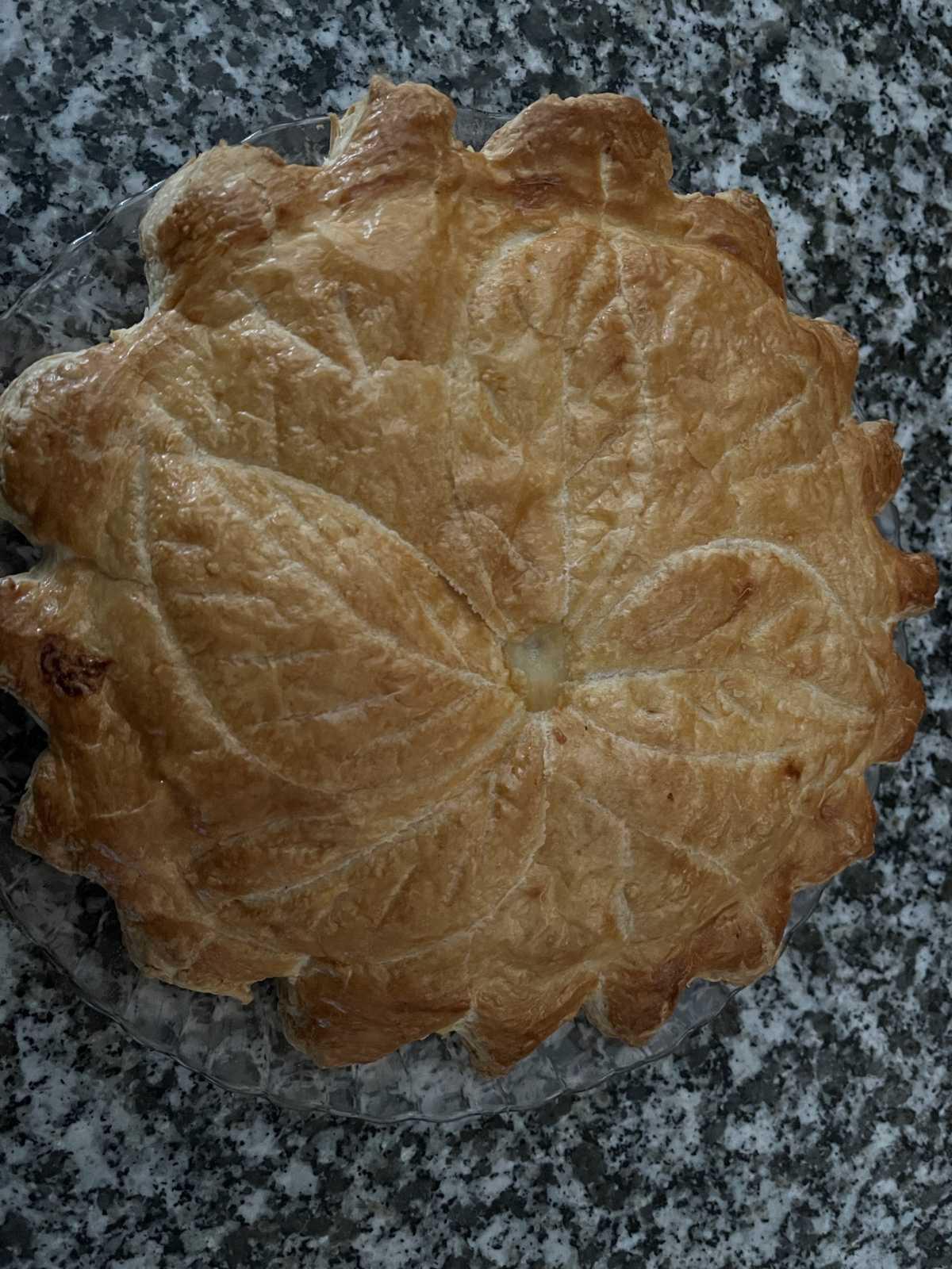 Tourte au jambon